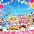 『デリシャスパーティ プリキュア』変身後新ビジュアル（C）ABC-A・東映アニメーション