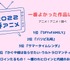 「2022年春アニメで一番良かった作品は？」ランキング1位～5位