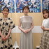 （左から）千菅春香、小若和郁那、真野あゆみ