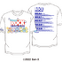 「ROCK IN JAPAN FESTIVAL 2022×すみっコぐらし」コラボレーショングッズ Tシャツ（すみっコぐらし ロゴ）