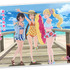 TVアニメ『あそびあそばせ』海の日限定イラストを公式サイトで公開