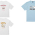 「まじかる ちいかわ」左）ビッグTシャツ　サイズ：M/L 4種　各3,630円(税込)、右）Tシャツ　サイズ：M/L/XL 2種　各3,080円(税込)（C）nagano / chiikawa committee