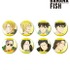 「トレーディング Ani-Art」第4弾イメージ（C）吉田秋生・小学館／Project BANANA FISH