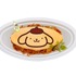 サンリオキャラクターズ×キングオブプリズムSSSコラボカフェ「岡山名物ひるぜん焼きそば on プリン型オムレツ」（C）2022 SANRIO CO., LTD. APPROVAL NO. L632851（C）T-ARTS/syn Sophia/エイベックス・ピクチャーズ/タツノコプロ/キングオブプリズムSSS製作委員会