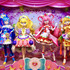 「デリシャスパーティ プリキュア デリシャスマイル～！フルコース in ラグーナテンボス」アトラクションイメージ（C）ABC-A・東映アニメーション