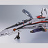 「DX超合金 VF-25F スーパーメサイアバルキリー（早乙女アルト機）リバイバルVer.」28,600円（税込）（C）2007 BIGWEST/MACROSS F PROJECT・MBS