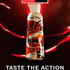 『BLEACH 千年血戦篇』×「コカ・コーラ」「Coca-Cola Zero Sugar Soul Blast」×「atmos」ポップアップストア AR画面