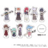 「『幽☆遊☆白書』POP UP SHOP in A3 Store」アクリルぷちスタンド（ブラインド 全9種・コンプリートBOX）（C）Yoshihiro Togashi 1990年-1994年 （C）ぴえろ／集英社