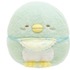『すみっコぐらし』「すみっコべビー」テーマ　おくるみぬいぐるみ(左から)しろくま、ぺんぎん？、とかげ（C）2022 SAN-X CO., LTD. ALL RIGHTS RESERVED.