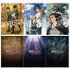 クリアファイル3枚セット／Eセット／進撃の巨人(C)諫山創・講談社／「進撃の巨人」The Final Season 製作委員会 (C) 2022 SANRIO CO.,LTD.（L）