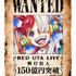 『ONE PIECE FILM RED』150億円突破記念ウタビジュアル（C）尾田栄一郎／2022「ワンピース」製作委員会