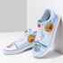 ＜VANSｘONE PIECEコレクション＞OLD SKOOL ONE PIECE DEVIL FRUIT TRUE BLUE