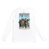 ＜VANSｘONE PIECEコレクション＞ONE PIECE LS BFFWHITE