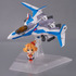 「VF-31J ジークフリード (ハヤテ・インメルマン機) with フレイア・ヴィオン」 4,950円（税10%込）（C)2015 BIGWEST