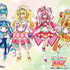 ホテルニューオータニ博多『デリシャスパーティ プリキュア』コラボレーションルーム（C）ABC-A・東映アニメーション