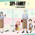 「SPY×FAMILY」スイパラコラボカフェ等身キービジュアル(C)遠藤達哉／集英社・SPY×FAMILY製作委員会