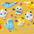 「ヘアクリップ ポケモン」660円（税込）（C）Nintendo･Creatures･GAME FREAK･TV Tokyo･ShoPro･JR Kikaku（C）Pokémon