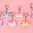 「ちいかわ×サンリオキャラクターズ シークレットアクリルキーホルダー」（全8種）（C）nagano / chiikawa committee（C）'22 SANRIO