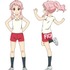 TVアニメ『アニマエール！』第2話に登場したお尻でも応援できる「スゴ技パンツ」が商品化！
