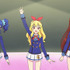 『アイカツ！ 10th STORY ～未来への STARWAY～』新場面写真（C）BNP/AIKATSU 10TH STORY