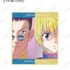 『HUNTER×HUNTER』レオリオ＆クラピカ Ani-Art clear label 第2弾 ミニ色紙 AMNIBUS限定特典（C）P98-22（C）V・N・M