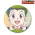 『HUNTER×HUNTER』Ani-Art clear label 第2弾 BIG缶バッジ（C）P98-22（C）V・N・M