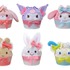 『サンリオ　Pyon Pyon Pyon!!』限定プライズ　ぬいぐるみ巾着　全６種（C） 2022 SANRIO CO., LTD. APPROVAL NO. L635922