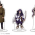 『ゴールデンカムイ』キャラアクリルフィギュア（C）野田サトル／集英社・ゴールデンカムイ製作委員会