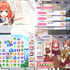 『五等分の花嫁 五つ子ちゃんはパズルを五等分できない。』新イベント「五つ子ちゃんと新年のご挨拶～ぴょんぴょん！卯年のお願い事大作戦！～」（C）春場ねぎ・講談社／「五等分の花嫁∬」製作委員会（C）G Holdings Co., Ltd.（C）enish,inc.