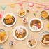 サンリオピューロランド「フレフレ★ピューロ学園」の豊富なメニュー（C）2022 SANRIO CO., LTD. TOKYO, JAPAN