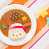 サンリオピューロランド「フレフレ★ピューロ学園」ぎゅっとハチマキ！香ばしハンバーグカレー（C）2022 SANRIO CO., LTD. TOKYO, JAPAN