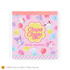 チュッパチャプス×サンリオ「メモ」（C）2023 Perfetti Van Melle. All Rights Reserved. （C）’23 SANRIO