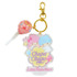 チュッパチャプス×サンリオ「シークレットキーホルダー」（全8種）（C）2023 Perfetti Van Melle. All Rights Reserved. （C）’23 SANRIO