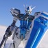 「EG ストライクガンダム」スノーイメージカラー塗装◎制作・撮影：降月海弥