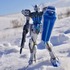 「EG ストライクガンダム」スノーイメージカラー塗装◎制作・撮影：降月海弥