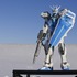 「EG ストライクガンダム」スノーイメージカラー塗装◎制作・撮影：降月海弥