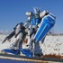 「EG ストライクガンダム」スノーイメージカラー塗装◎制作・撮影：降月海弥