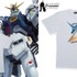 実物大νガンダム立像 フルカラーTシャツ（C）創通・サンライズ