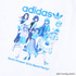 「adidas atmos BanG Dream! Girls Band Party!  L/S TEE」（C）BanG Dream! Project （C）Craft Egg Inc. （C）bushiroad All Rights Reserved.