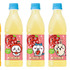 『ちいかわ』コラボオリジナルパッケージ 「なっちゃん オレンジ ４２５ml」「なっちゃん りんご ４２５ml」「なっちゃん フルーツオレ ４２５ml」