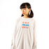 「『ポプテピピック』ロングTシャツ」4,950円（税込）（C）大川ぶくぶ/竹書房・キングレコード