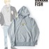 meagratia×TVアニメ『BANANA FISH』Printed Hoodie（C）吉田秋生・小学館／Project BANANA FISH