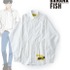 meagratia×TVアニメ『BANANA FISH』Oversized Shirt（C）吉田秋生・小学館／Project BANANA FISH