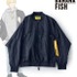 meagratia×TVアニメ『BANANA FISH』MA-1 Blouson（C）吉田秋生・小学館／Project BANANA FISH