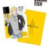 『BANANA FISH』meagratiaコラボ 描き下ろしイラスト 私服ver. クリアファイル3枚セット（C）吉田秋生・小学館／Project BANANA FISH