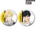 『BANANA FISH』meagratiaコラボ 描き下ろしイラスト 私服ver. 缶バッジ2個セット（C）吉田秋生・小学館／Project BANANA FISH