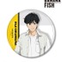 『BANANA FISH』meagratiaコラボ 描き下ろしイラスト 私服ver. BIG缶バッジ（C）吉田秋生・小学館／Project BANANA FISH