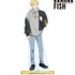 『BANANA FISH』meagratiaコラボ 描き下ろしイラスト私服ver. 特大アクリルスタンド（C）吉田秋生・小学館／Project BANANA FISH