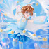 「木之本 桜 -バトルコスチューム ウォーターVer.- 1/7スケールフィギュア」35,200円(税込)（C）CLAMP・ST/講談社・NEP・NHK
