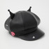 「サンリオキャラクターズ」×「R4G（アールフォージー）」［クロミ］KUROMI CASQUETTE（C）2023 SANRIO CO., LTD. APPROVAL NO. L637678